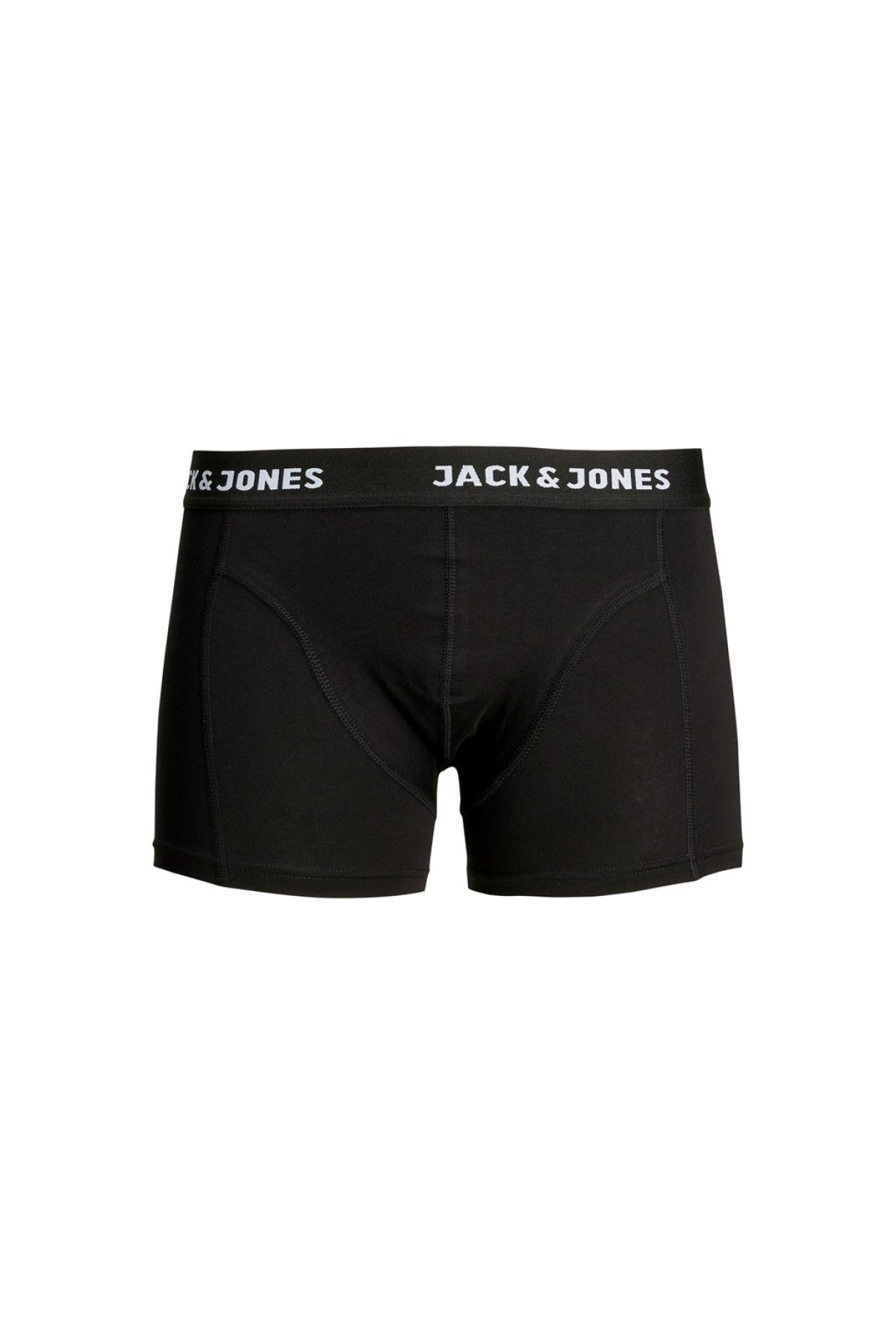 Jack & Jones JACANTHONY TRUNKS 3 PACK BLACK