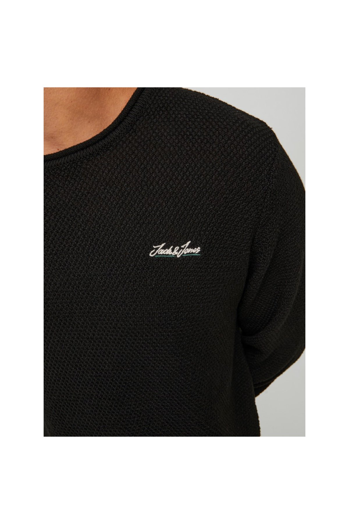 Jack & Jones JORPAUL TONS KNIT CREW NECK DETAIL SN