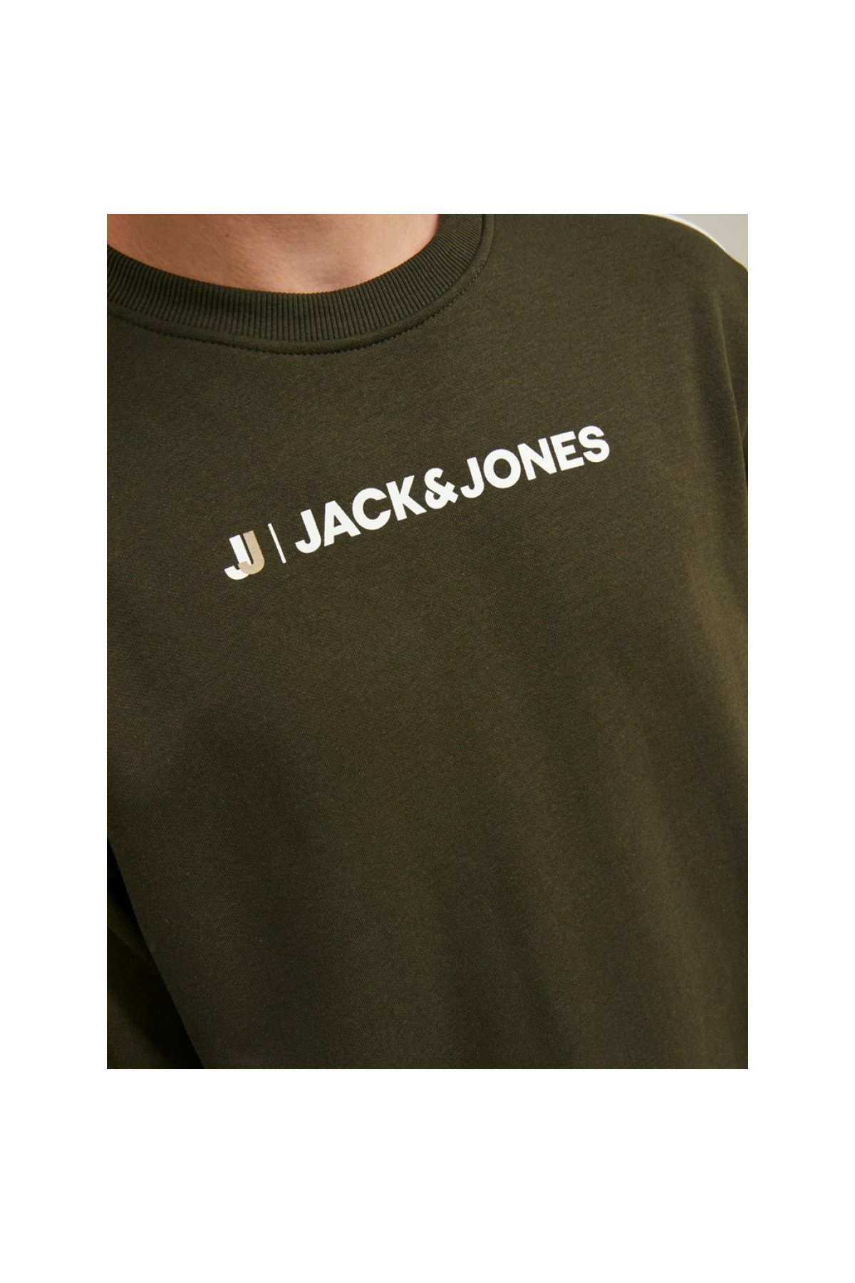 Jack & Jones JCOLOGAN BLOCK SWEAT CREW NECK
