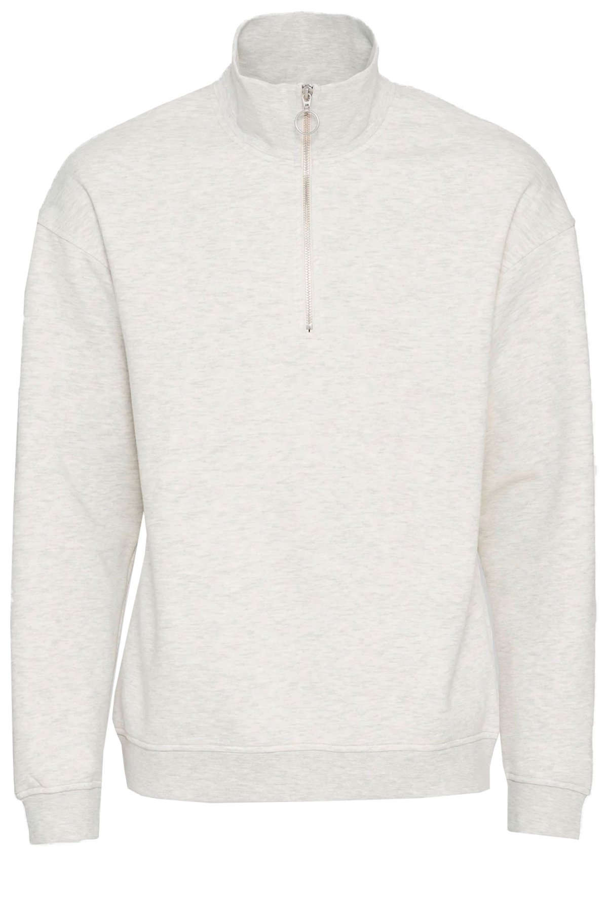 JORBRINK SWEAT QUARTER ZIP HIGH NECK LN-Jack & Jones
