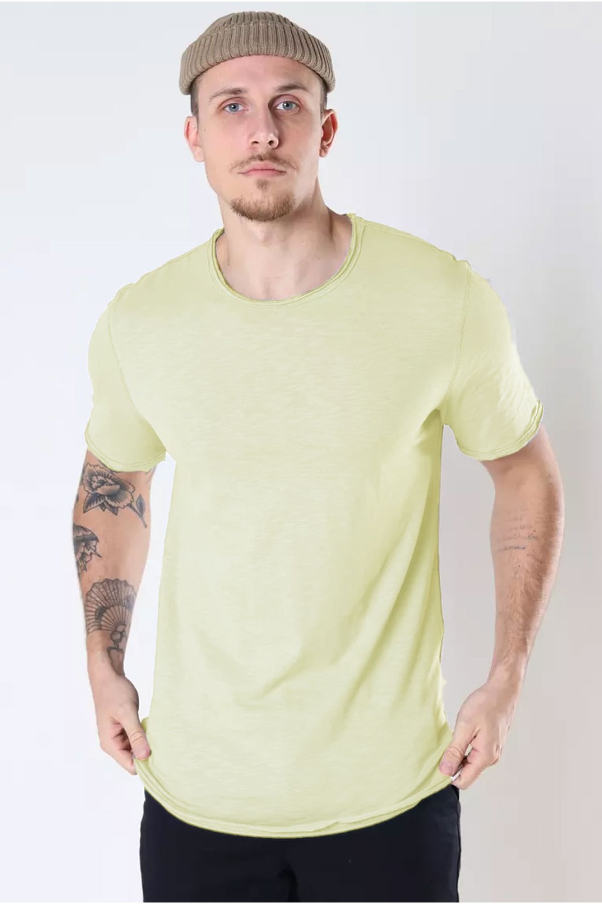 Only&sons ONSBENNE LONGY SS TEE NF 7822 NOOS