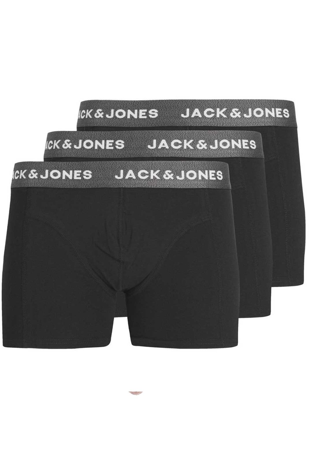 JACBILL TRUNKS 3 PACK-Jack & Jones