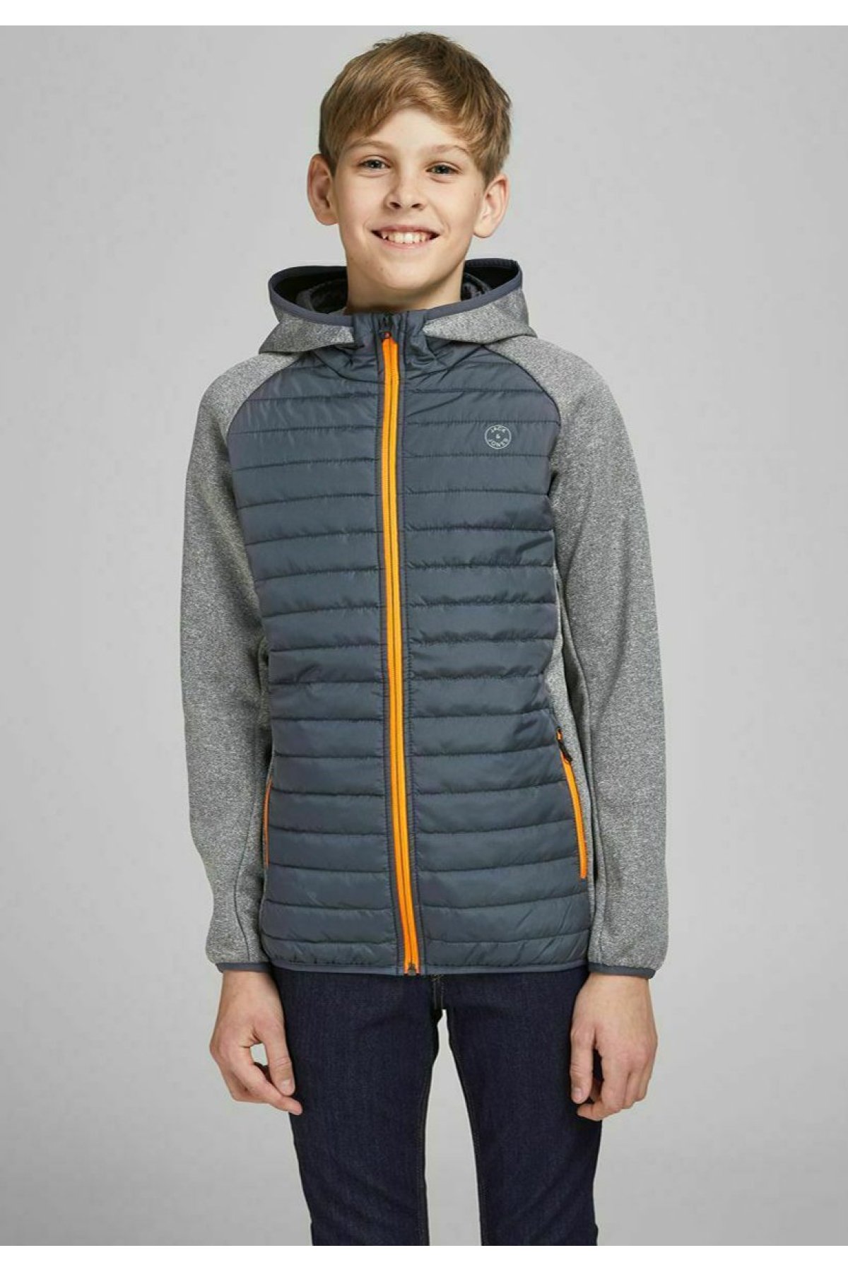 Jack & Jones JJEMULTI QUILTED JACKET NOOS JNR