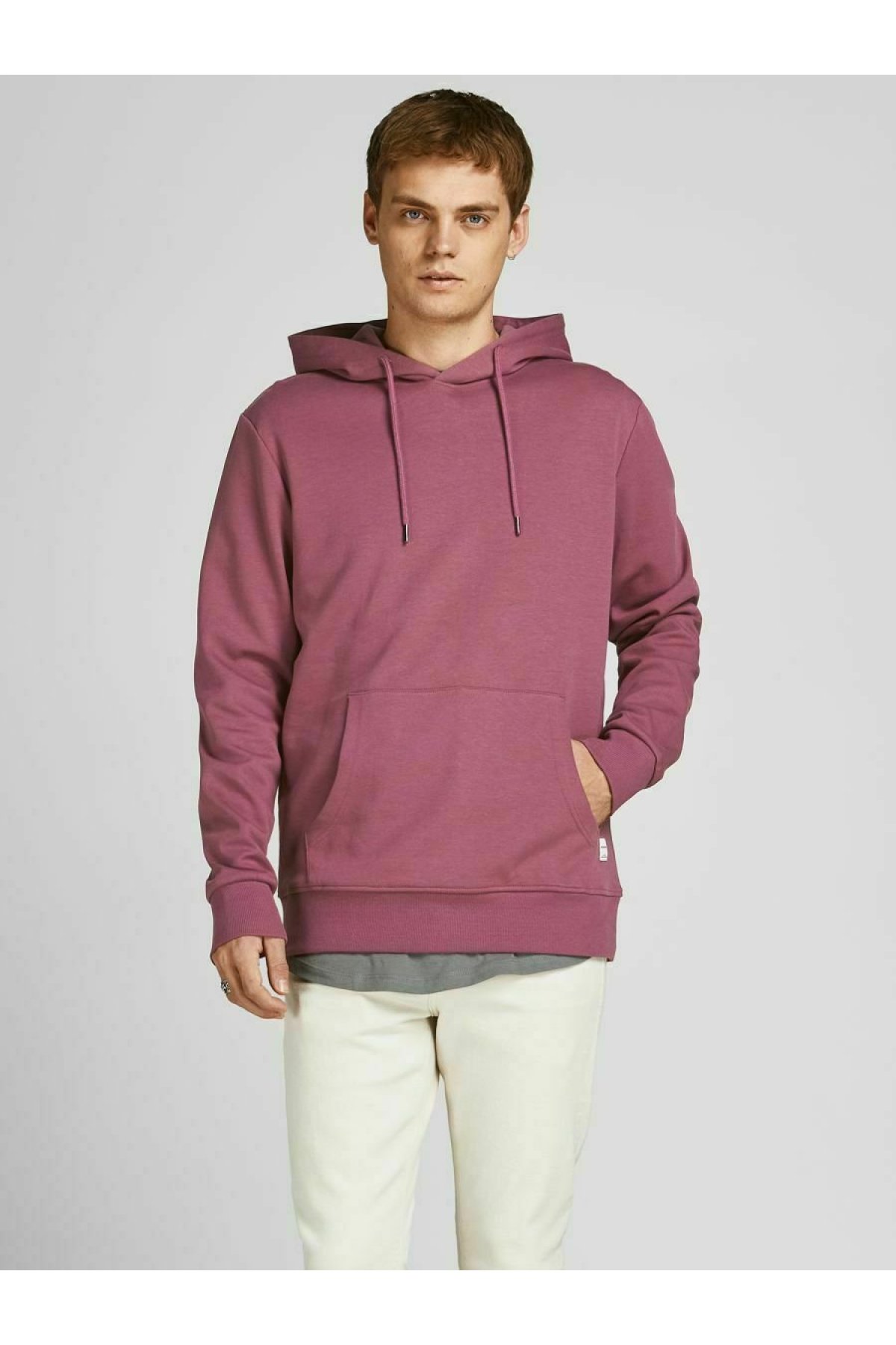 Jack & Jones JJEBASIC SWEAT HOOD NOOS