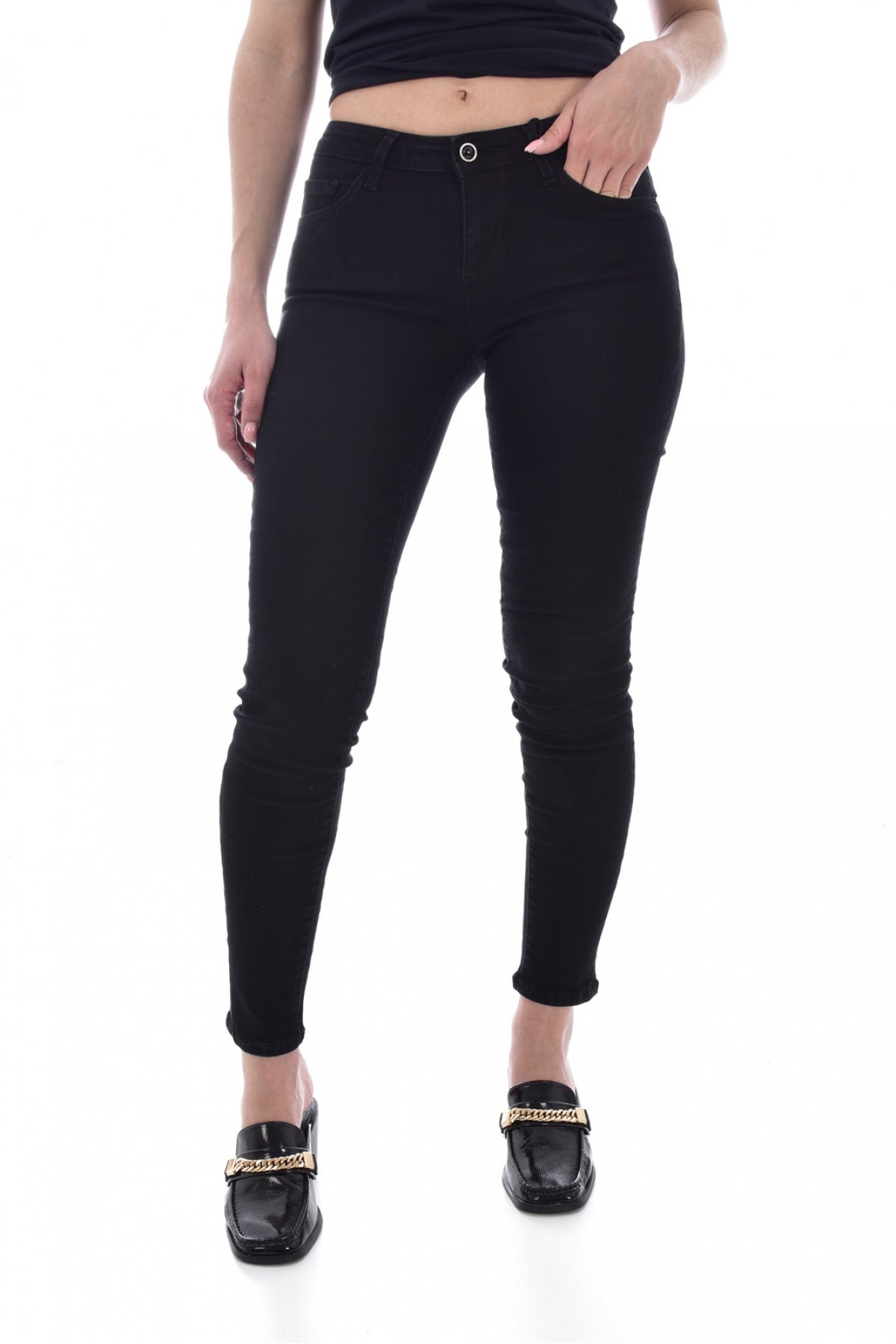 W0BA99 D3OP1 Annette-Guess jeans