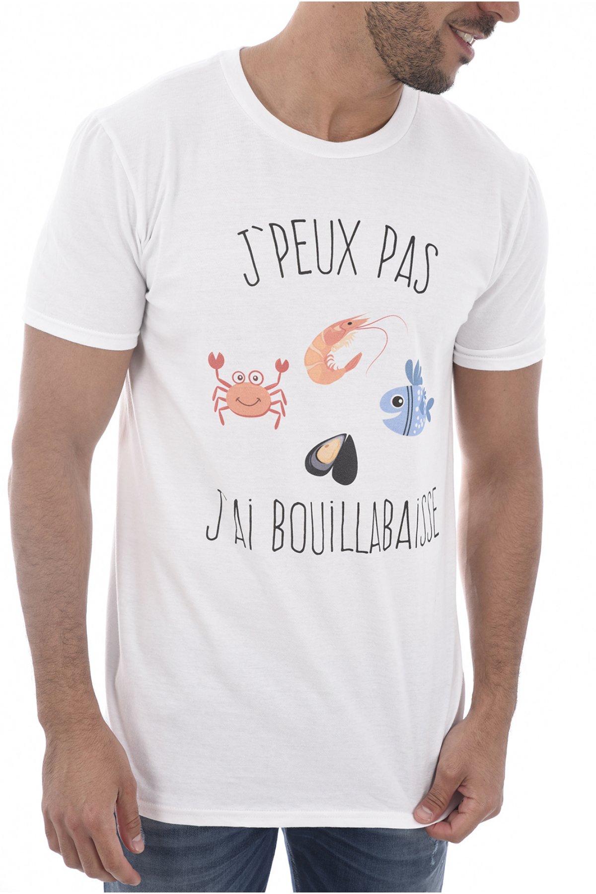 J'PEUX PAS J'AI BOUILLABAISSE-Les Tricolores