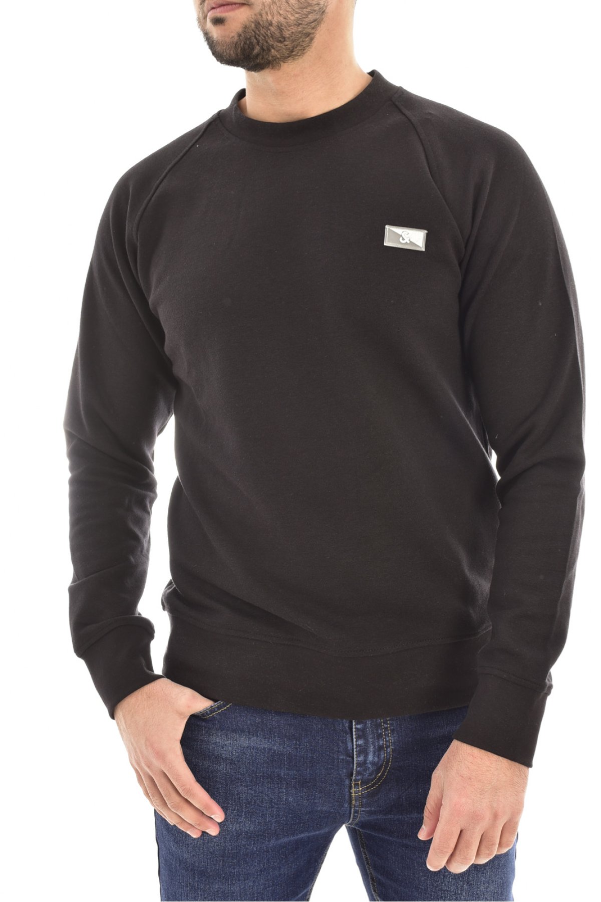 JCOAIR CREW NECK SWEAT NOOS-Jack & Jones