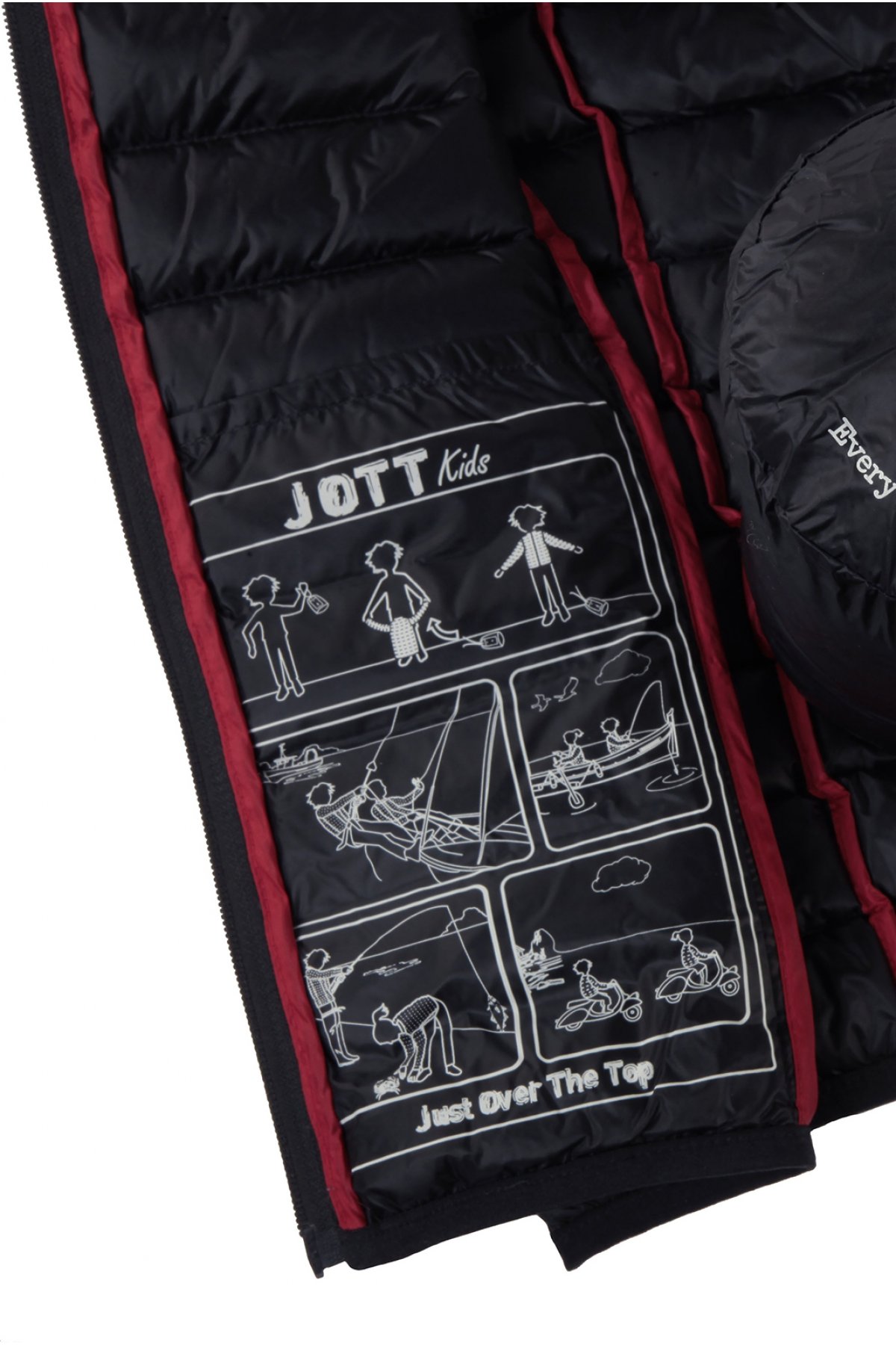 Just over the top HUGO