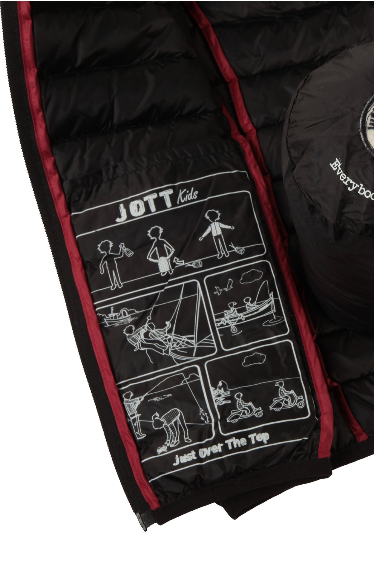 Just over the top HUGO