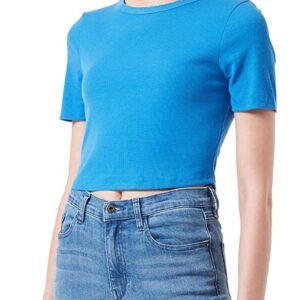 ONLMAJA L/S CROPPED PLAIN TOP JRS-Only