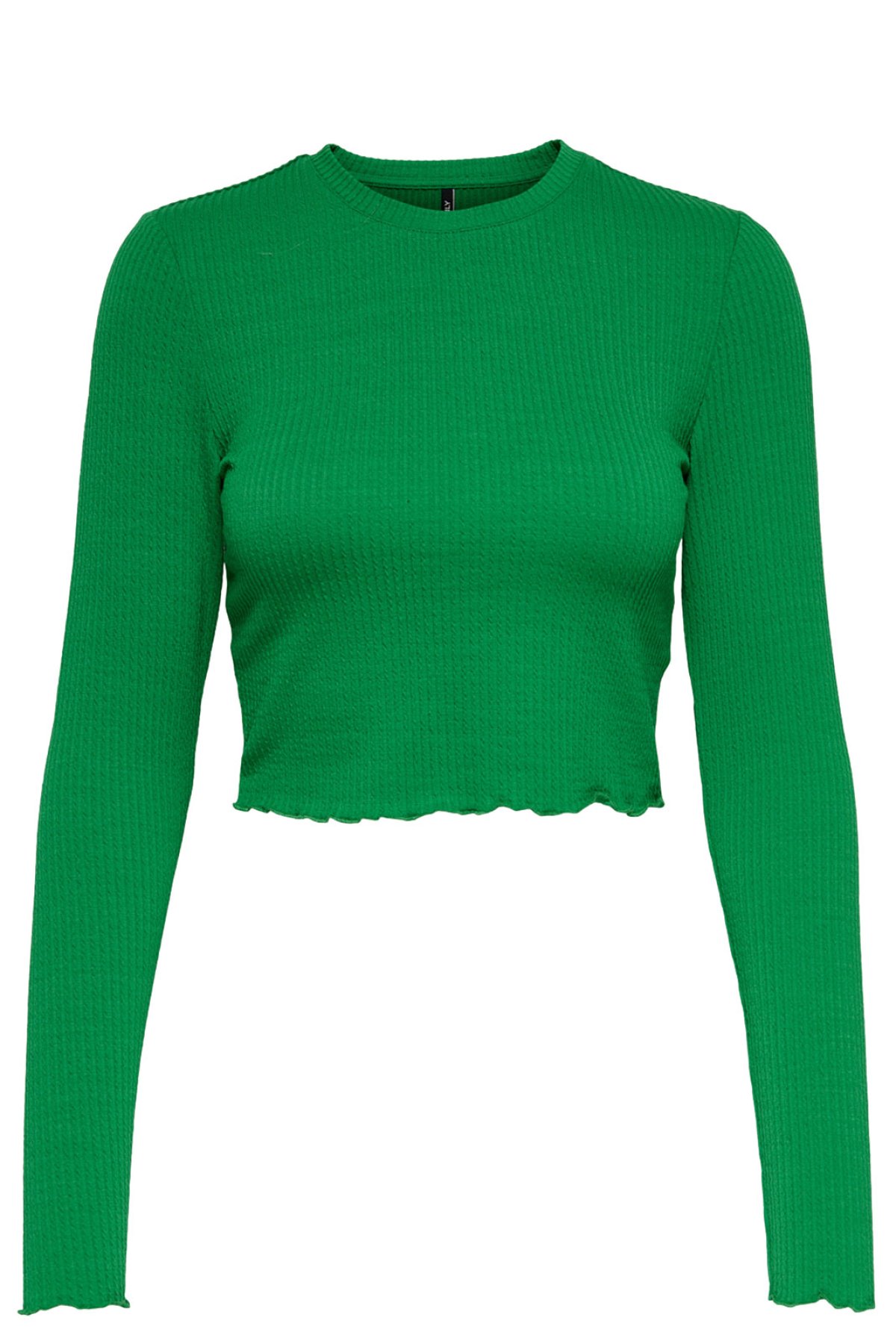 ONLMAJA L/S CROPPED PLAIN TOP JRS-Only