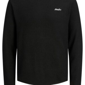 JORPAUL TONS KNIT CREW NECK DETAIL SN-Jack & Jones
