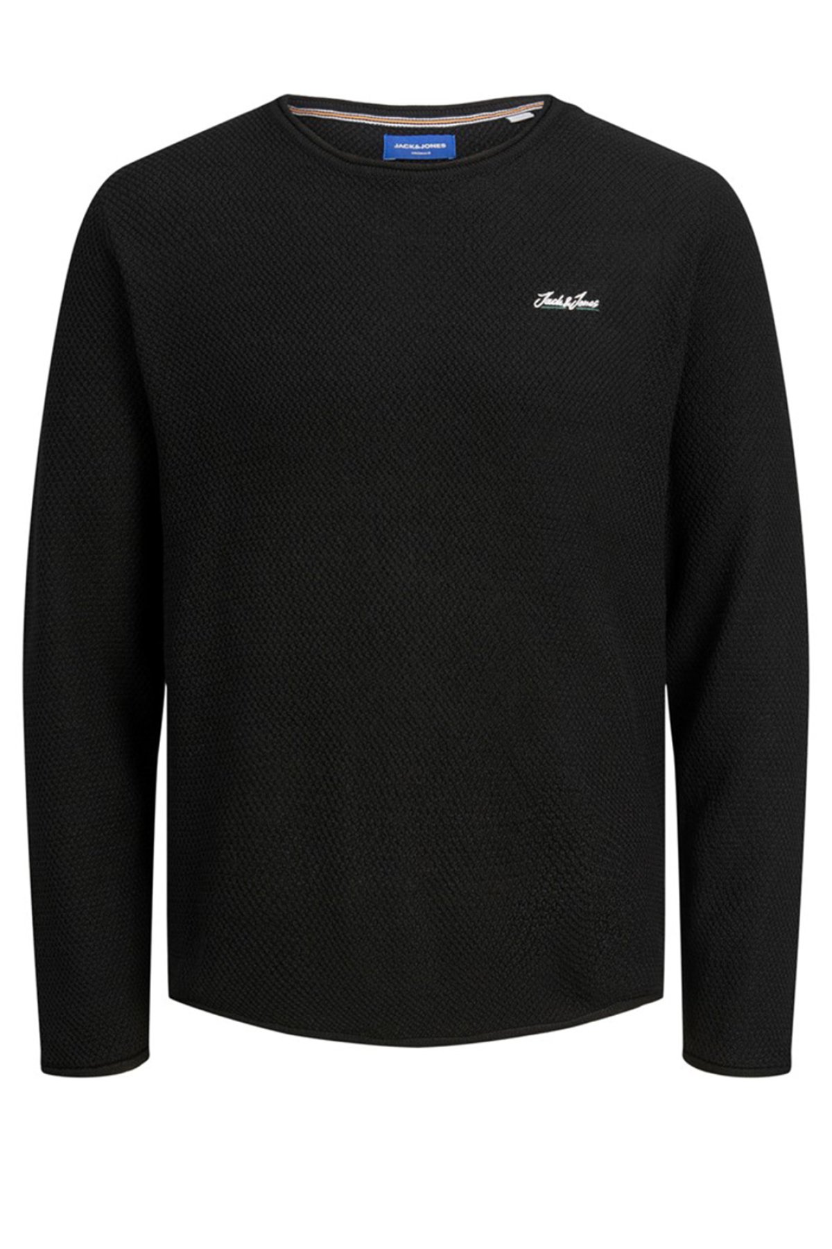 JORPAUL TONS KNIT CREW NECK DETAIL SN-Jack & Jones