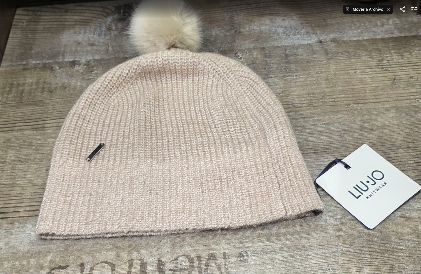 Captura de pantalla en Google Fotos