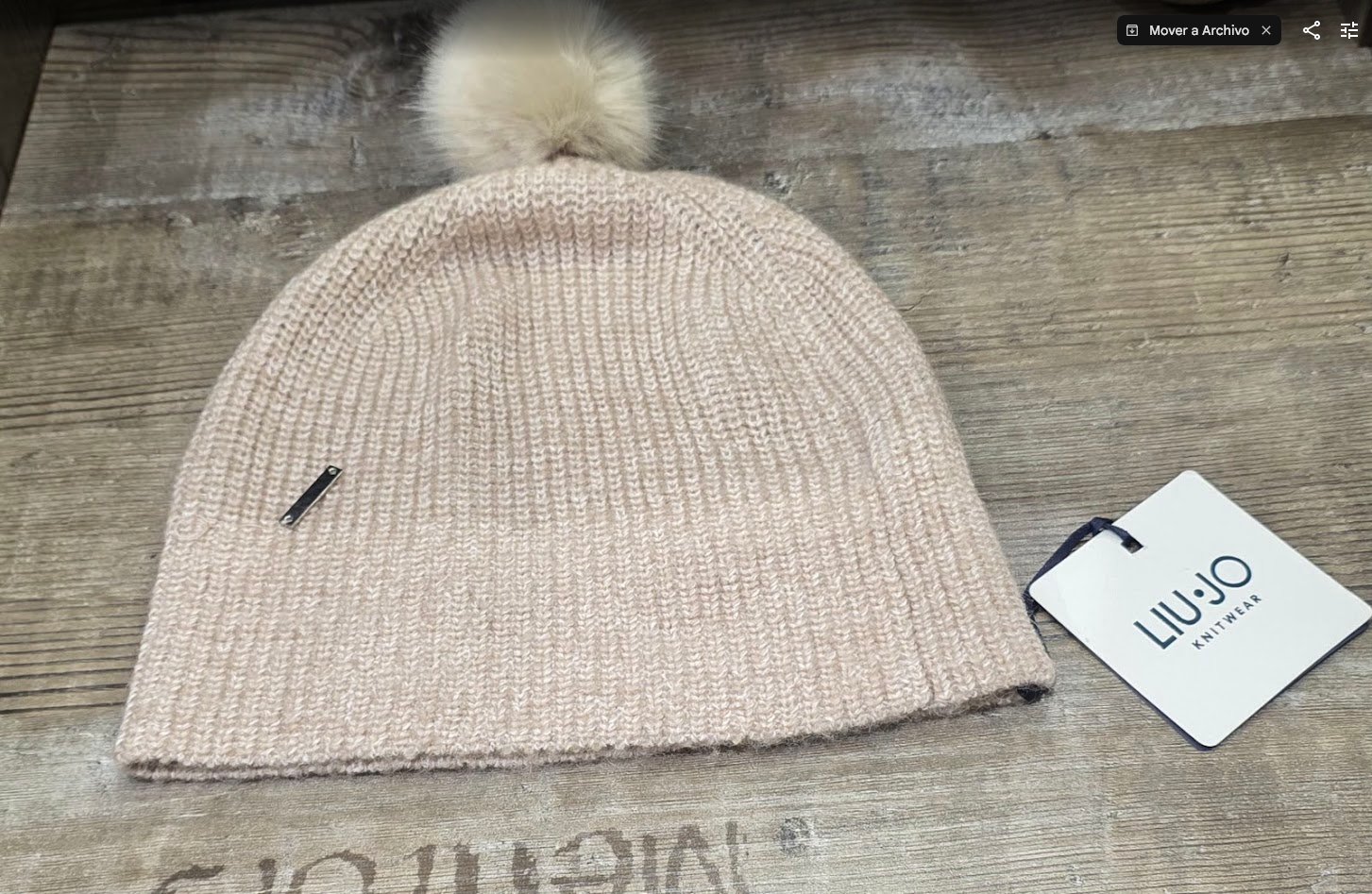 Captura de pantalla en Google Fotos