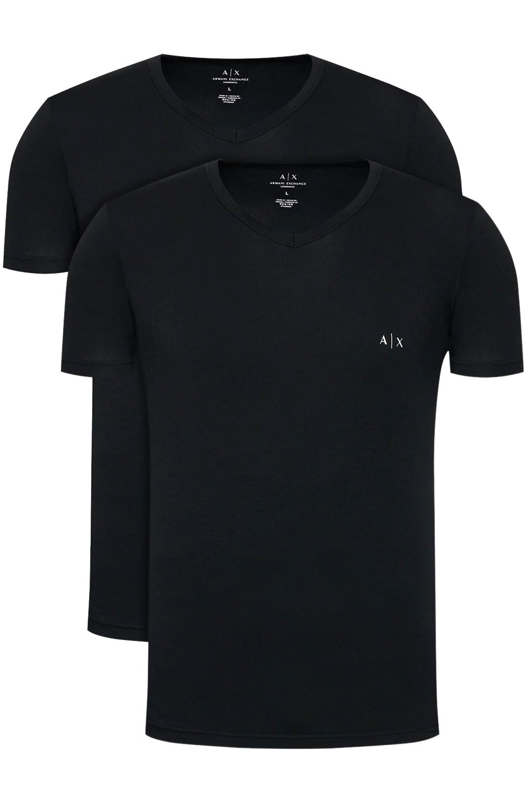 Zapatos negros de moda en presentación de calidad superior