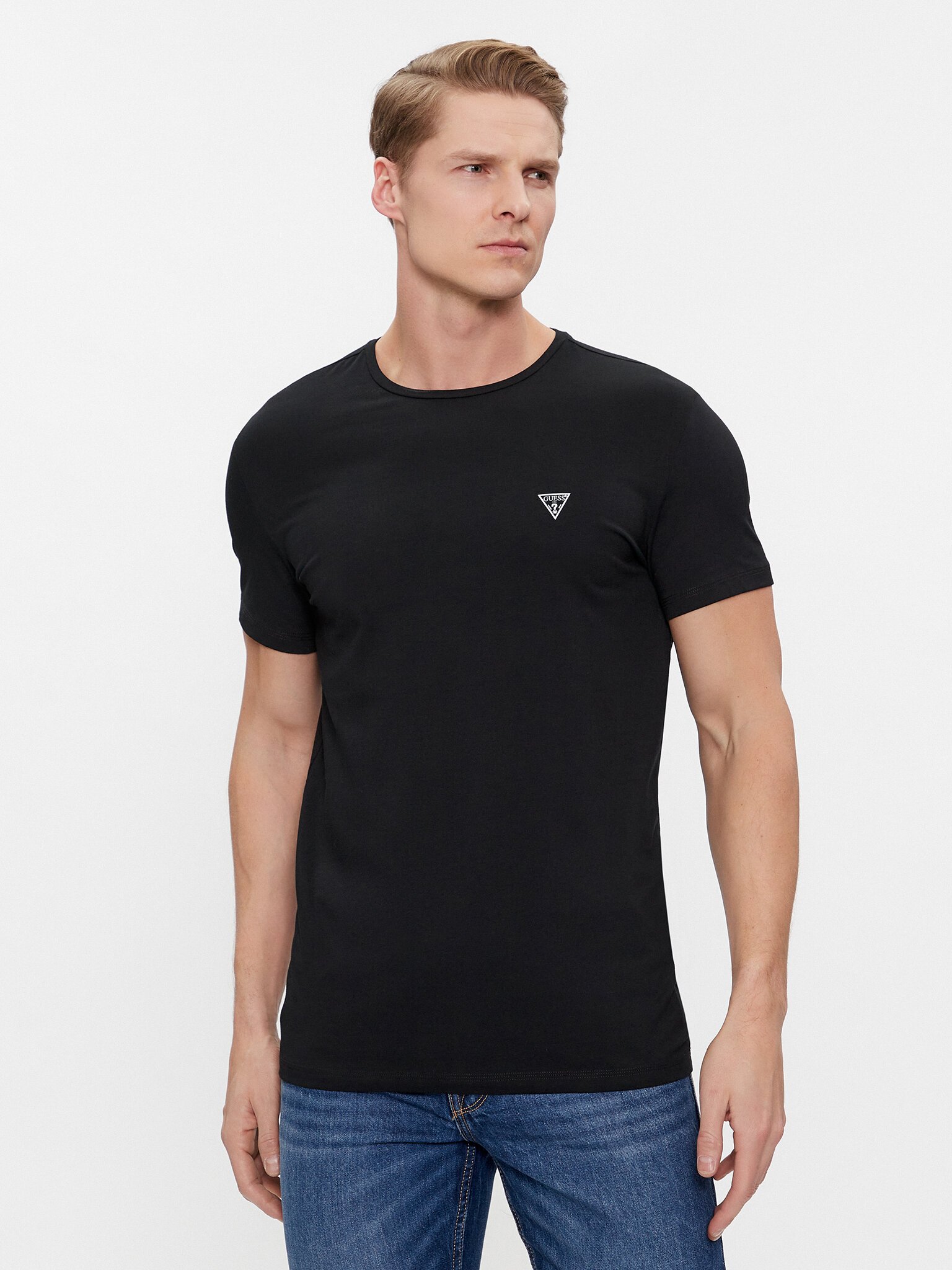 Lote de 2 camisetas Guess multicolor de ajuste regular