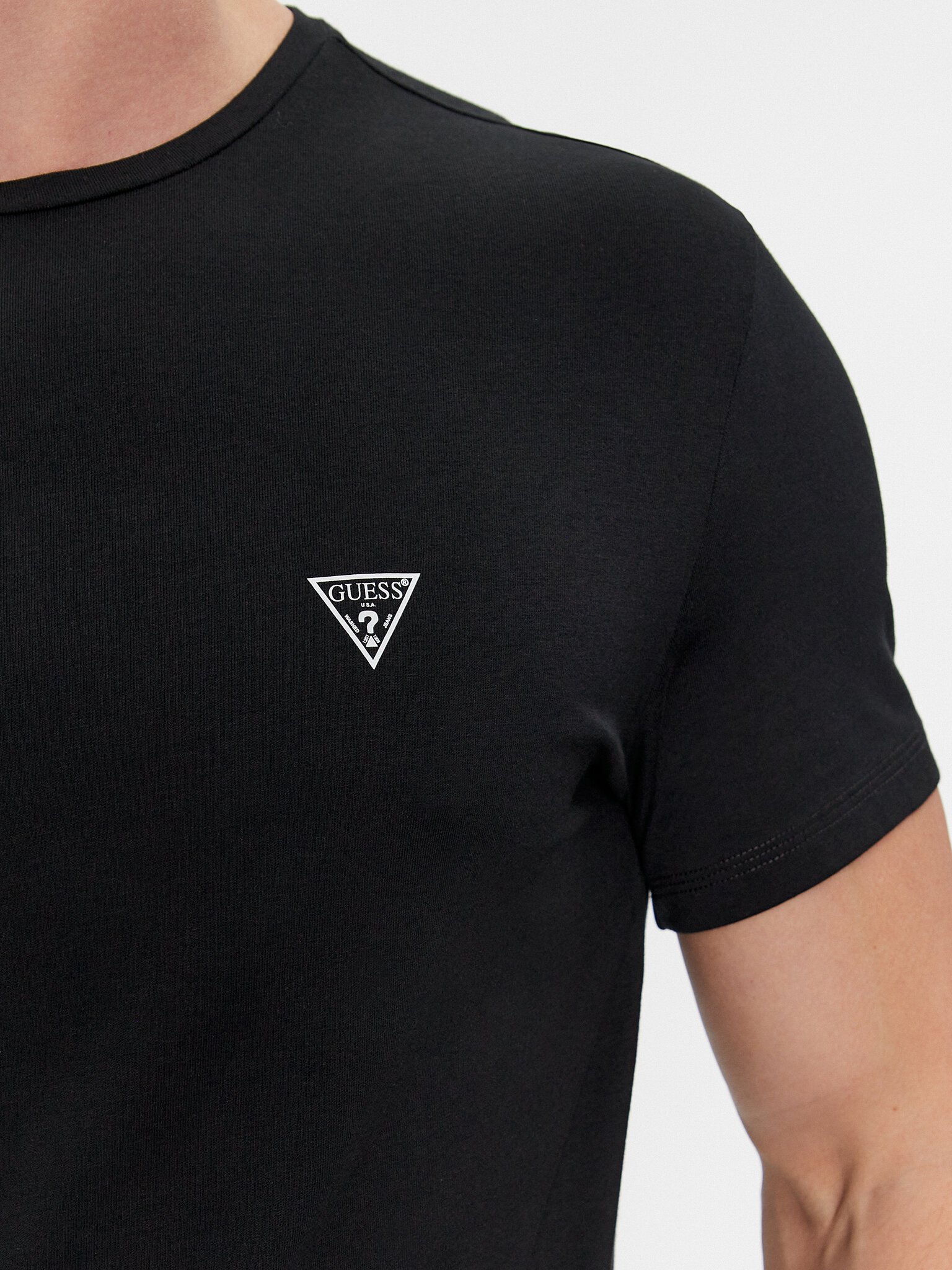 Lote de 2 camisetas Guess multicolores de corte regular